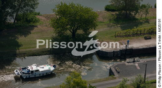 Le Loiret vue du ciel - © Philip Plisson / Plisson La Trinité / AA35191 - Nos reportages photos - Loiret