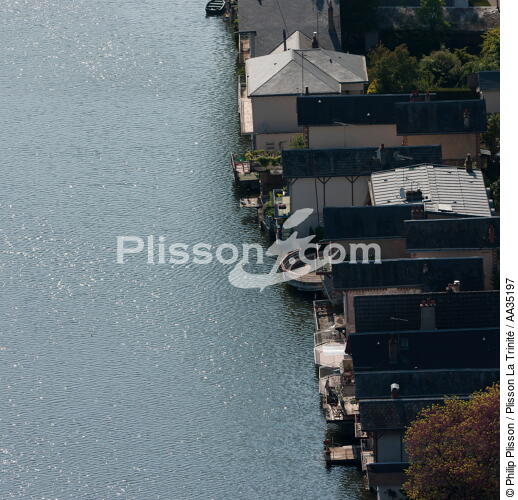Le Loiret vue du ciel - © Philip Plisson / Plisson La Trinité / AA35197 - Nos reportages photos - Géomorphie