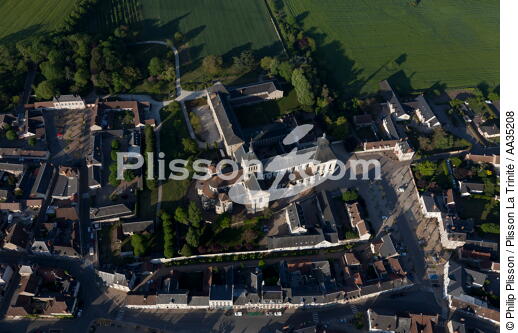 Loiret view of the sky - © Philip Plisson / Plisson La Trinité / AA35208 - Photo Galleries - Construction/Building