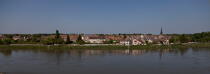 Le Loiret vue du ciel © Philip Plisson / Plisson La Trinité / AA35238 - Nos reportages photos - Loire [la]