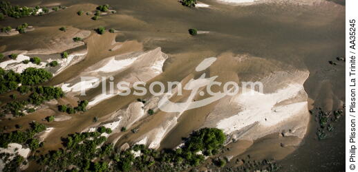 Le Loiret vue du ciel - © Philip Plisson / Plisson La Trinité / AA35245 - Nos reportages photos - Loire [la]