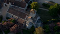 Le Loiret vue du ciel © Philip Plisson / Plisson La Trinité / AA35283 - Nos reportages photos - Vue aérienne