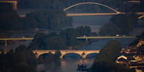 Loiret view of the sky © Philip Plisson / Plisson La Trinité / AA35318 - Photo Galleries - Bridge
