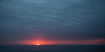 sunset © Philip Plisson / Plisson La Trinité / AA35350 - Photo Galleries - Sun
