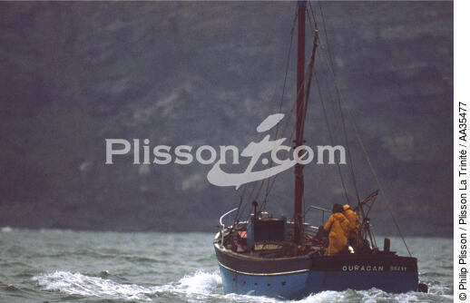 Pêche côtière - © Philip Plisson / Plisson La Trinité / AA35477 - Nos reportages photos - Pêche côtière