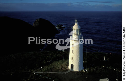 Le phare de Cap Bruny en Tasmanie - © Philip Plisson / Plisson La Trinité / AA35489 - Nos reportages photos - Tasmanie