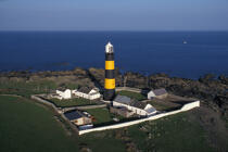 St John's Point lighthouse in Ireland © Philip Plisson / Plisson La Trinité / AA35508 - Photo Galleries - Ireland