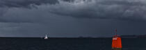 La baie de Morlaix © Philip Plisson / Plisson La Trinité / AA35527 - Nos reportages photos - Signalisation maritime