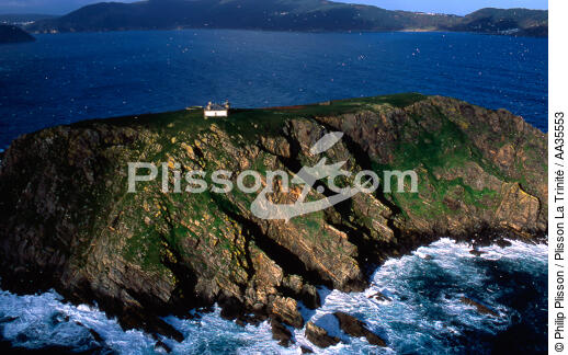 Isla Coelleira, Galice, Espagne - © Philip Plisson / Plisson La Trinité / AA35553 - Nos reportages photos - Ile [Galice]