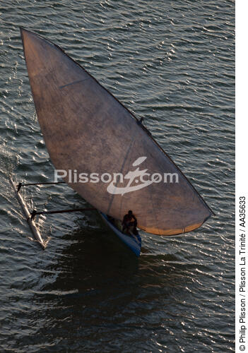 Madagarscar côte Nord Ouest - © Philip Plisson / Plisson La Trinité / AA35633 - Nos reportages photos - Vertical