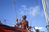 Guy delage © Philip Plisson / Plisson La Trinité / AA35656 - Photo Galleries - Nautical terms
