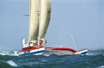 Lestra Sport © Philip Plisson / Plisson La Trinité / AA35687 - Photo Galleries - Sailing Race