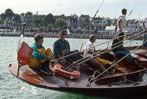 Return to port for Pen Duick © Philip Plisson / Plisson La Trinité / AA35699 - Photo Galleries - Yachting