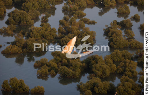 Majunga, côtes Nord Ouest de Madagascar. - © Philip Plisson / Plisson La Trinité / AA35771 - Nos reportages photos - Vue aérienne