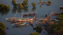 Majunga, North West coast of Madagascar. © Philip Plisson / Plisson La Trinité / AA35774 - Photo Galleries - Rowing boat