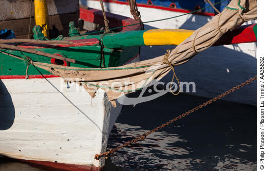 Majunga port, North West coast of Madagascar. - © Philip Plisson / Plisson La Trinité / AA35832 - Photo Galleries - Dhow