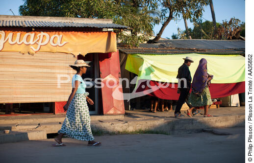 Majunga, North West coast of Madagascar. - © Philip Plisson / Plisson La Trinité / AA35852 - Photo Galleries - House