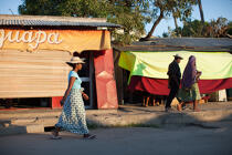 Majunga, côtes Nord Ouest de Madagascar. © Philip Plisson / Plisson La Trinité / AA35852 - Nos reportages photos - Ville