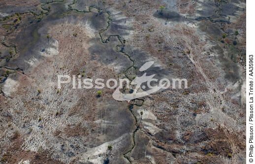 Madagascar - © Philip Plisson / Plisson La Trinité / AA35963 - Nos reportages photos - Vue aérienne