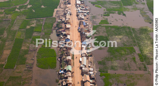 Madagascar - © Philip Plisson / Plisson La Trinité / AA35983 - Nos reportages photos - Vue aérienne