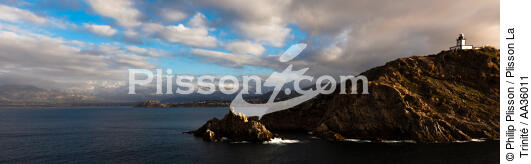 Pointe de la Revelata - © Philip Plisson / Plisson La Trinité / AA36011 - Nos reportages photos - Calvi