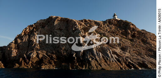 Pointe de la Revelata - © Philip Plisson / Plisson La Trinité / AA36015 - Nos reportages photos - Phare [Corse]