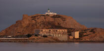 Ile Rousse, Corsica © Philip Plisson / Plisson La Trinité / AA36021 - Photo Galleries - Lighthouse