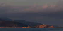 Ile Rousse, Corse © Philip Plisson / Plisson La Trinité / AA36025 - Nos reportages photos - Signalisation maritime