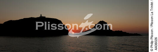 Ile Rousse, Corse - © Philip Plisson / Plisson La Trinité / AA36026 - Nos reportages photos - Phare