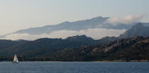 Désert des Agriates, Corsica © Philip Plisson / Plisson La Trinité / AA36041 - Photo Galleries - Sky