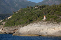 Saint-Florent en Corse © Philip Plisson / Plisson La Trinité / AA36050 - Nos reportages photos - Signalisation maritime
