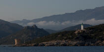 Saint-Florent en Corse © Philip Plisson / Plisson La Trinité / AA36059 - Nos reportages photos - Signalisation maritime
