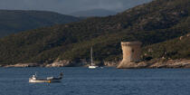Saint-Florent en Corse © Philip Plisson / Plisson La Trinité / AA36064 - Nos reportages photos - Ville [Corse]