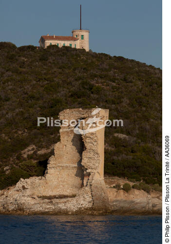 Saint-Florent en Corse - © Philip Plisson / Plisson La Trinité / AA36069 - Nos reportages photos - Monument historique