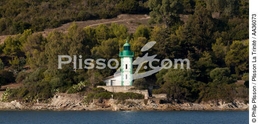  - © Philip Plisson / Plisson La Trinité / AA36073 - Photo Galleries - Town [Corsica]