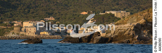 Centuri, Cap Corse - © Philip Plisson / Plisson La Trinité / AA36090 - Nos reportages photos - Port