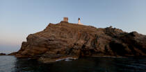 la Giraglia, Cap Corse © Philip Plisson / Plisson La Trinité / AA36103 - Nos reportages photos - Phare