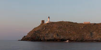 la Giraglia, Cap Corse © Philip Plisson / Plisson La Trinité / AA36104 - Nos reportages photos - Phare