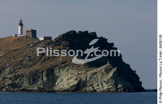 la Giraglia, Cap Corse - © Philip Plisson / Plisson La Trinité / AA36108 - Nos reportages photos - La France vue de la mer