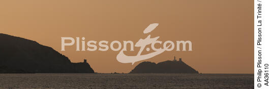 la Giraglia, Cap Corse - © Philip Plisson / Plisson La Trinité / AA36110 - Nos reportages photos - Panoramique horizontal
