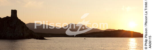 Cap Corse, côte Est - © Philip Plisson / Plisson La Trinité / AA36115 - Nos reportages photos - Panoramique horizontal