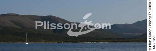 Cap Corse, côte Est - © Philip Plisson / Plisson La Trinité / AA36122 - Nos reportages photos - Panoramique horizontal