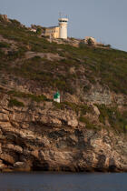 Cap Corse, Est coast © Philip Plisson / Plisson La Trinité / AA36137 - Photo Galleries - Semaphore