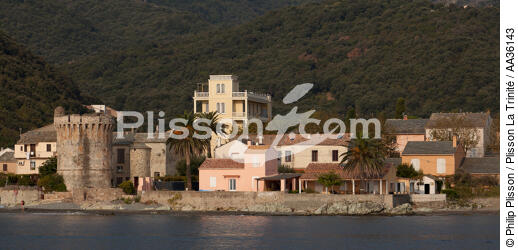 Miomo, Cap Corse - © Philip Plisson / Plisson La Trinité / AA36143 - Nos reportages photos - Monument historique
