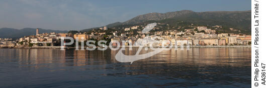 Bastia - © Philip Plisson / Plisson La Trinité / AA36147 - Nos reportages photos - Collection Créative