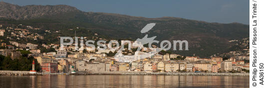 Bastia - © Philip Plisson / Plisson La Trinité / AA36150 - Nos reportages photos - Ville
