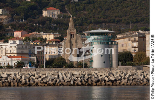 Bastia - © Philip Plisson / Plisson La Trinité / AA36151 - Nos reportages photos - Collection Créative