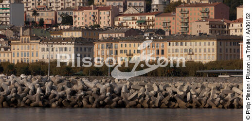 Bastia - © Philip Plisson / Plisson La Trinité / AA36152 - Nos reportages photos - Corse