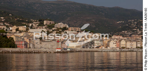 Bastia - © Philip Plisson / Plisson La Trinité / AA36160 - Nos reportages photos - Corse