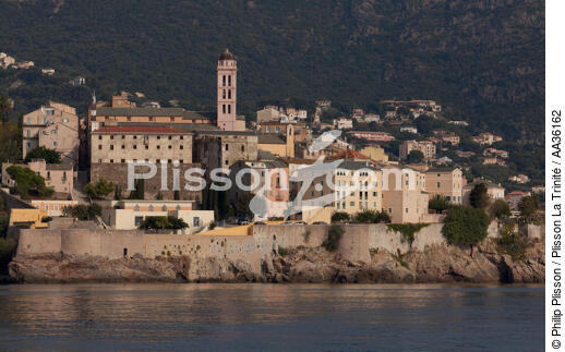 Bastia - © Philip Plisson / Plisson La Trinité / AA36162 - Nos reportages photos - La France vue de la mer